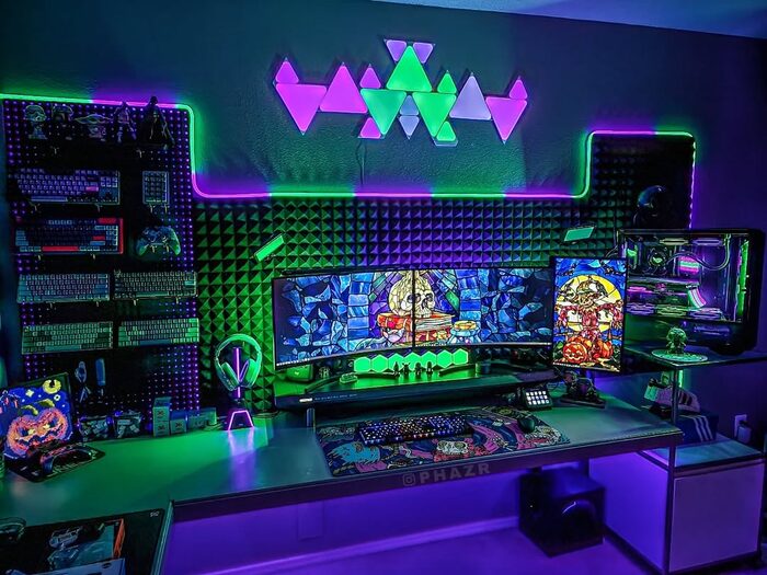 Gamer lifestyle